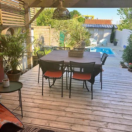 Villa Baliste Et Sa Piscine Aux Sables D'Olonne Château-dʼOlonne Exteriér fotografie