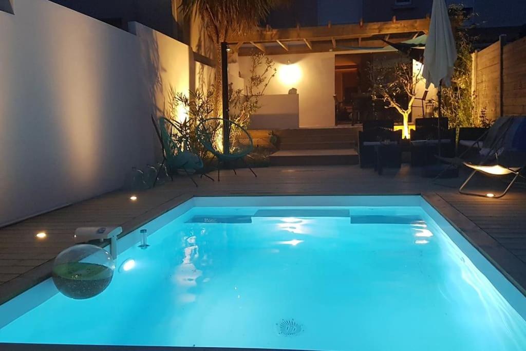 Villa Baliste Et Sa Piscine Aux Sables D'Olonne Château-dʼOlonne Exteriér fotografie