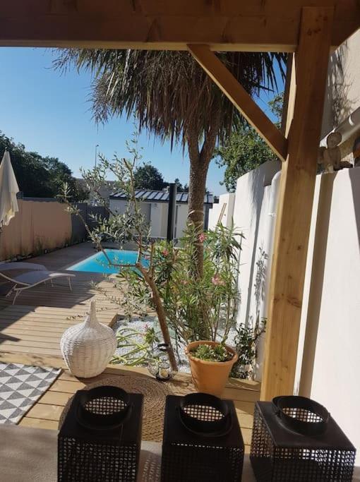 Villa Baliste Et Sa Piscine Aux Sables D'Olonne Château-dʼOlonne Exteriér fotografie