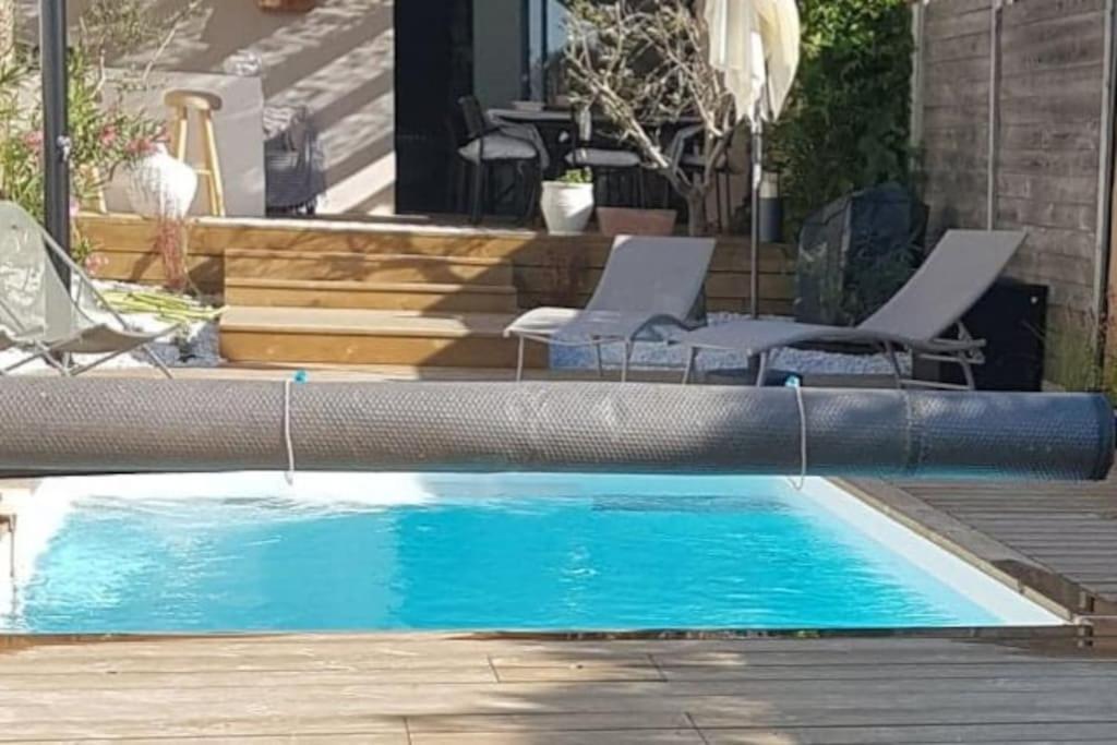 Villa Baliste Et Sa Piscine Aux Sables D'Olonne Château-dʼOlonne Exteriér fotografie